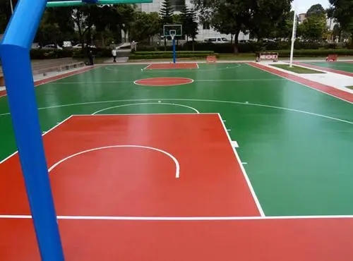 肇庆球场地面翻新,裂缝修重要性