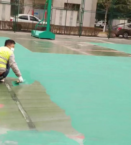 肇庆球场地面翻新